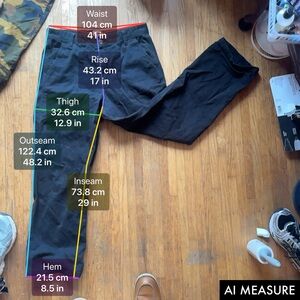 H&M Carpenter Relaxed Fit